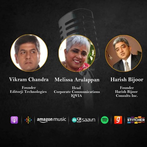 Vikram Chandra, Melissa Arulappan,Harish Bijoor