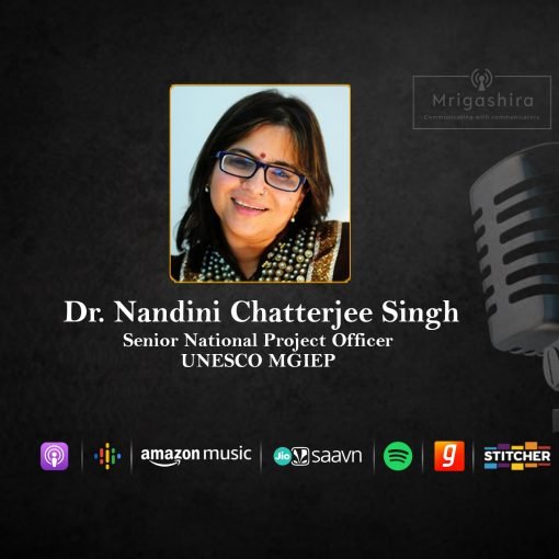 Dr Nandini Chatterjee Singh Mrigashira podcast