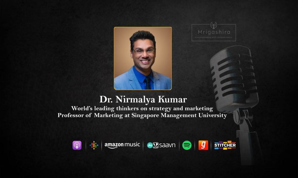 Nirmalya Kumar on consumer behaviour and building research culture