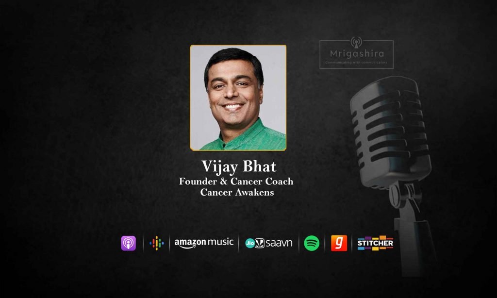 Vijay Bhat on stress and stress management